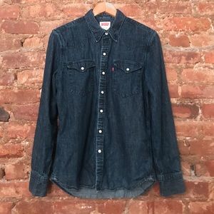 Levi’s Men’s Western Shirt - Size Small